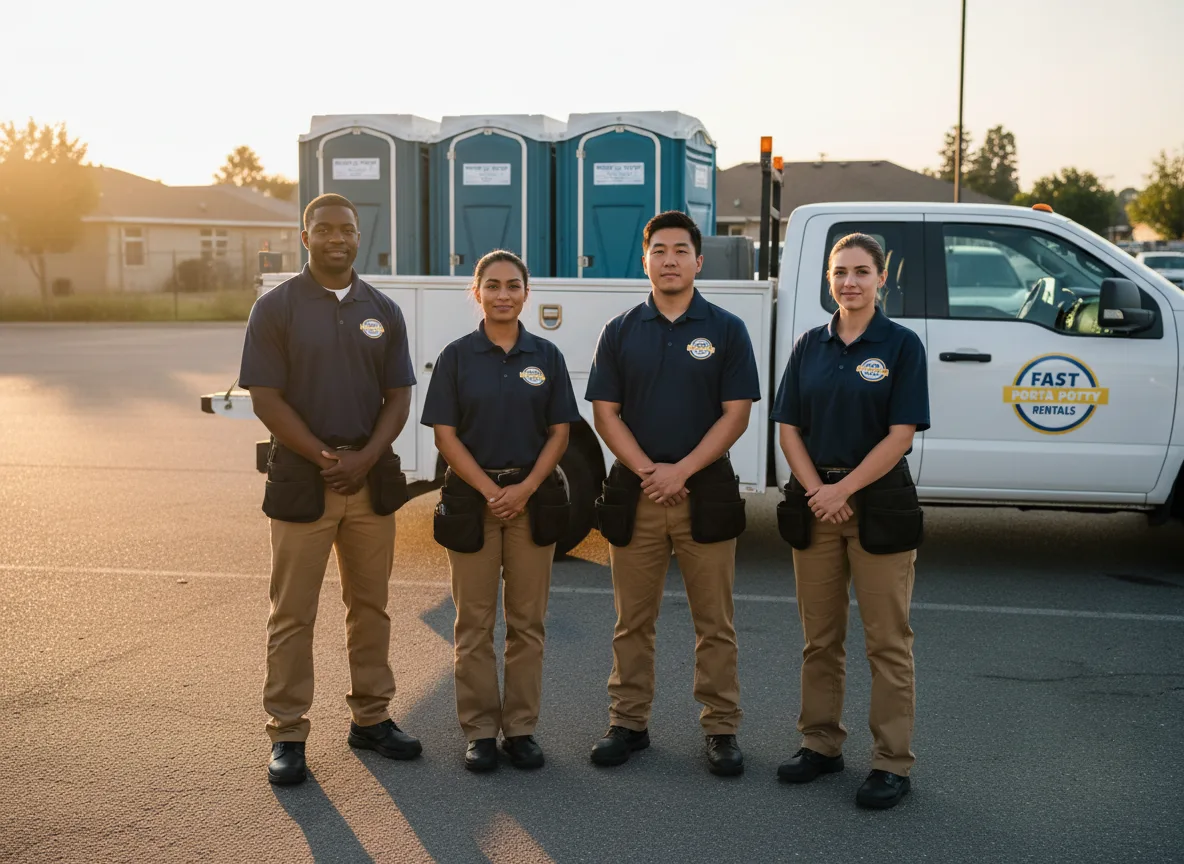 Standard Porta Potty Rentals company in Sparta, IL
