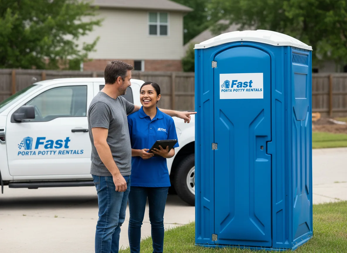 Standard Porta Potty Rentals Sparta, IL FAQs